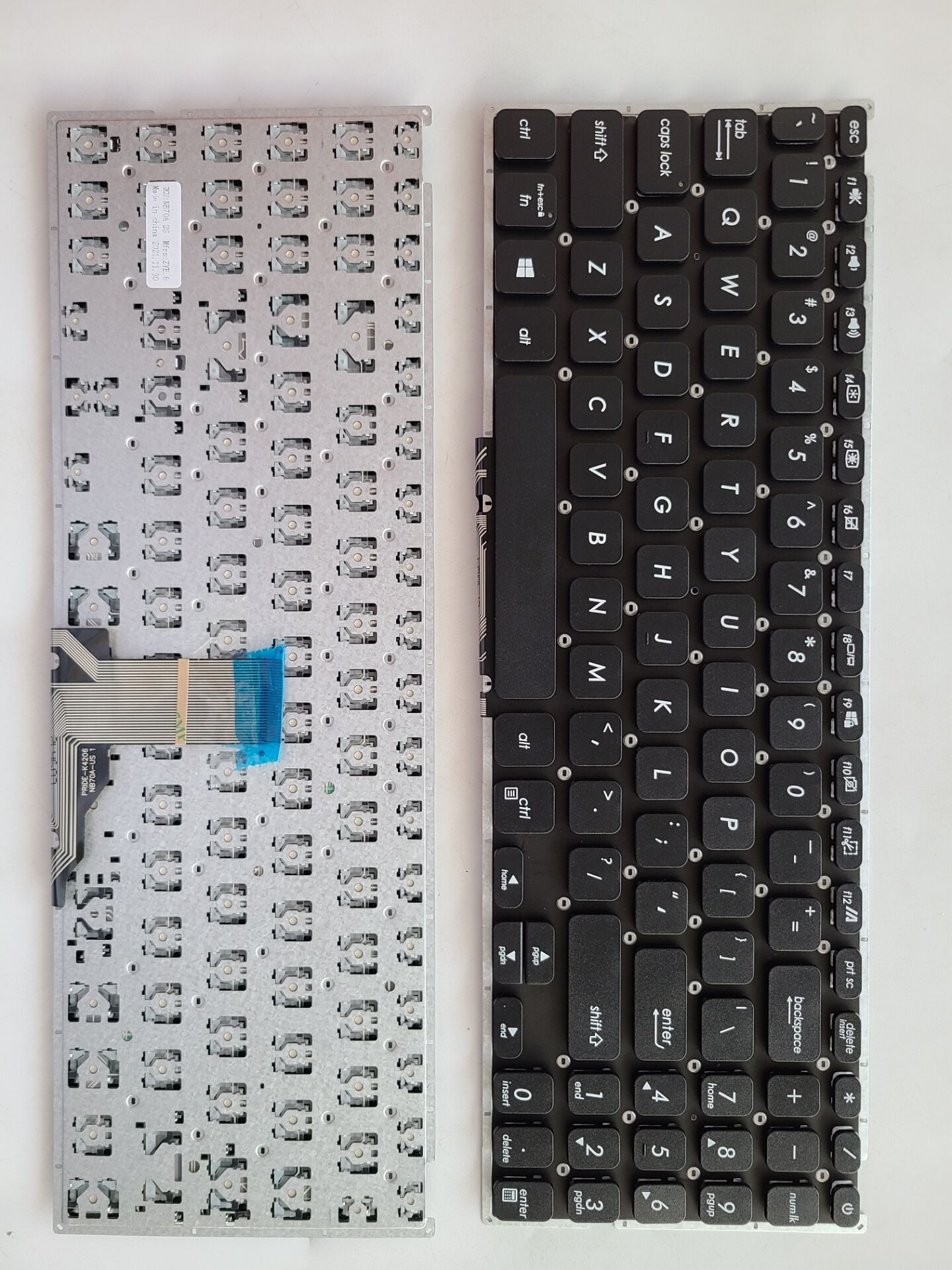 Picture of New Replacement Laptop Keyboard For ASUS X509 BLACK (OEM) US Layout